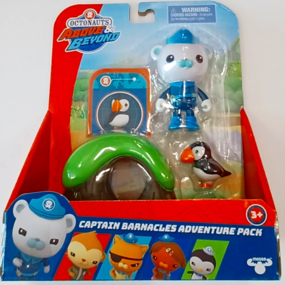 Fisher Price Octonauts Above & Beyond Captain Barnacles Adventure Pack